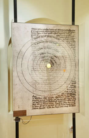 Museum of Nicolaus Copernicus in Torun. Polandのeditorial素材