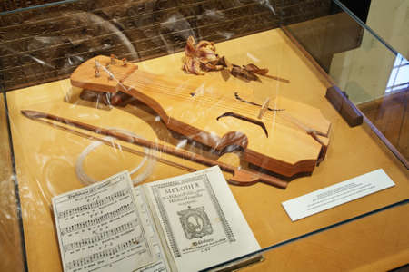 Museum of Nicolaus Copernicus in Torun. Polandのeditorial素材