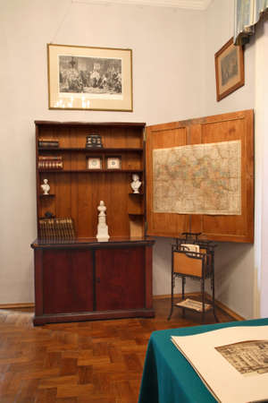 Palace-park complex of Lubomirski family in Przeworsk. Polandのeditorial素材