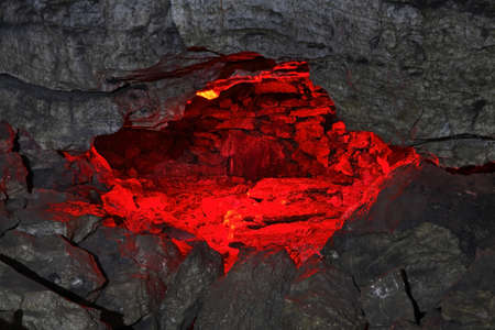 Kungur Ice Cave. Perm Krai. Russia