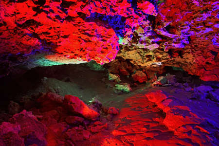 Kungur Ice Cave. Perm Krai. Russiaの写真素材