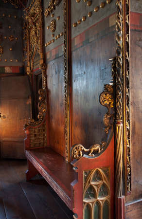 Hohensalzburg fortress in Salzburg. Austriaのeditorial素材