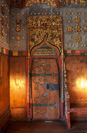 Hohensalzburg fortress in Salzburg. Austriaのeditorial素材