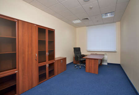 View of interiors of modern office buildingのeditorial素材