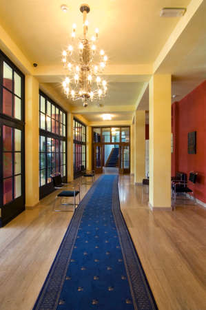 Castle of president of Poland in Wisla. Polandのeditorial素材