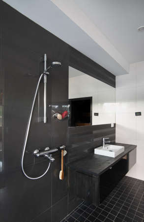 House 8 at exhibition Asuntomessut 2012 in Lappeenranta. Finlandのeditorial素材