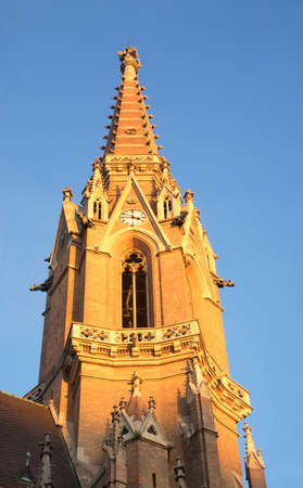Church of St. Othmar in Vienna. Austria