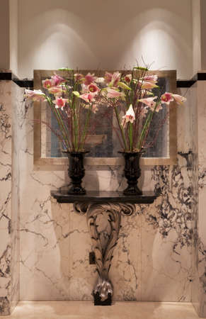 Four Seasons Hotel Budapest Gresham Palace (Gresham-palota) in Budapest. Hungaryのeditorial素材