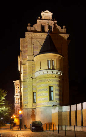 Regional museum of Western Bohemia in Plzen. Czech Republicのeditorial素材
