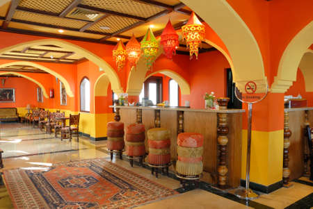 Domina Coral Bay hotel. Sharm el Sheikh. Egyptのeditorial素材