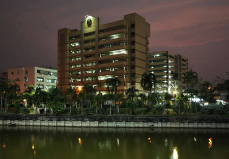 View of Udon Thani. Thailandのeditorial素材