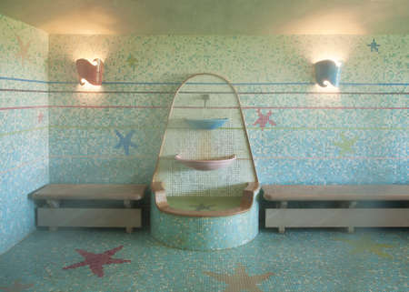 Resort Valle dell Erica Thalasso and spa. Province of Sassari. Sardinia island. Italyのeditorial素材