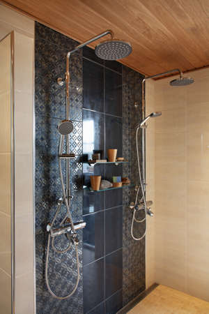 House 4 at exhibition Asuntomessut 2012 in Lappeenranta. Finlandのeditorial素材