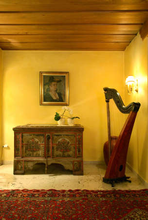 Hotel Alpendomizil Neuhaus in Mayrhofen. Austriaのeditorial素材