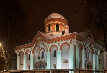 Church of St. Paraskeva (Pyatnitskaya church) in Vilnius. Lithuaniaの写真素材