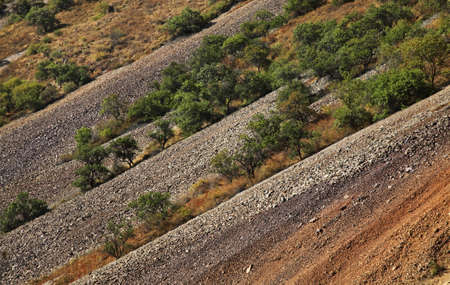 Issyk canyon. Kazakhstanの写真素材