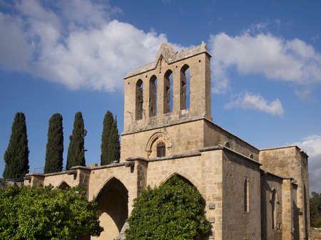 Bellapais abbey near Kyrenia (Girne). Cyprus