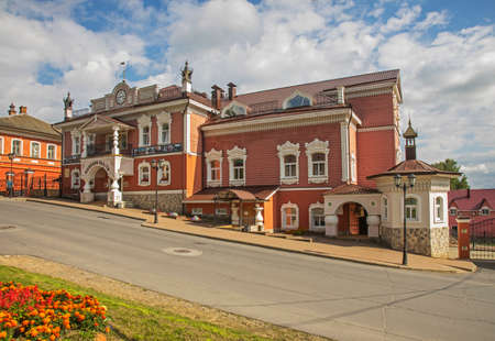 Mousy chambers (Mouse palace) in Myshkin. Russia