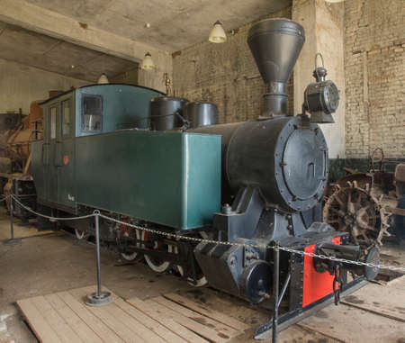Kukushka (Cuckoo) - Pereslavl railway museum in Talitsy village near Pereslavl-Zalessky. Russia