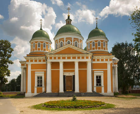 Cathedral of Nativity at Nativity convent in Tver. Russia