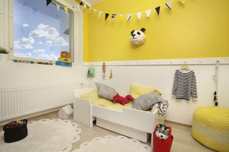 Apartment 3 at exhibition Asuntomessut 2012 in Tampere. Finlandのeditorial素材