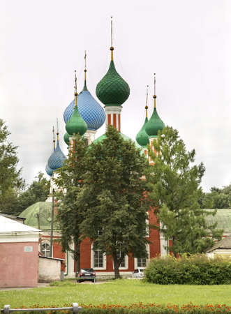 Vladimir church in Pereslavl-Zalessky. Yaroslavl Oblast. Russiaの写真素材