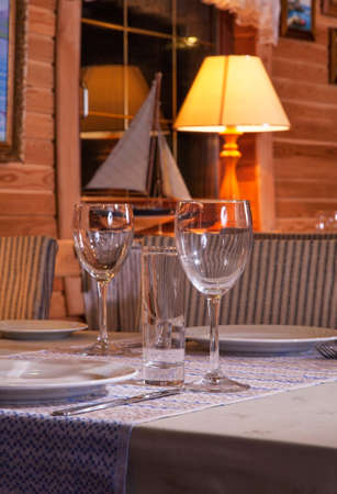 Peter Great restaurant in Uhnovgrad near Yukhnov town. Kaluga oblast. Russiaのeditorial素材