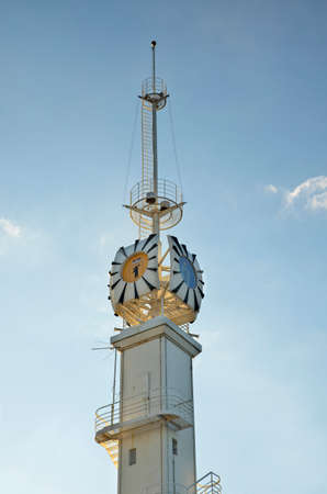 River station in Yaroslavl. Russiaのeditorial素材