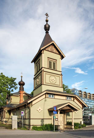 Church of Simeon and Anna in Tallinn. Estoniaの写真素材