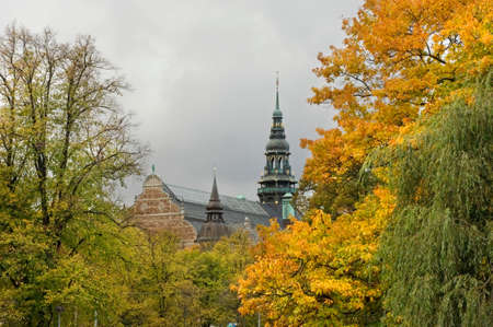 Northern (Scandinavian) Museum in Stockholm. Sweden