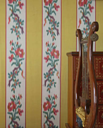 Palace of Michal Radziwill in Nieborow. Polandのeditorial素材