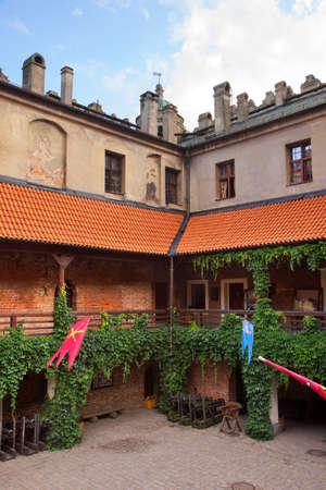 Golub castle (Zamek w Golubiu) in Golub-Dobrzyn. Polandのeditorial素材