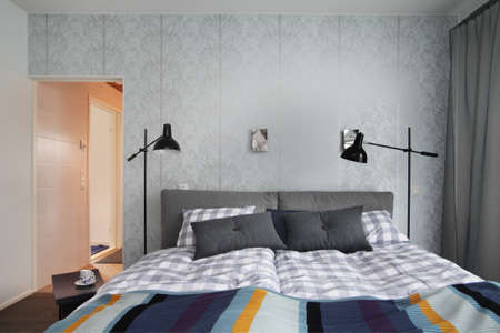 House 1 at exhibition Asuntomessut 2012 in Lappeenranta. Finland