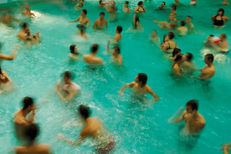 Waterpark Livu in Jurmala. Latviaのeditorial素材