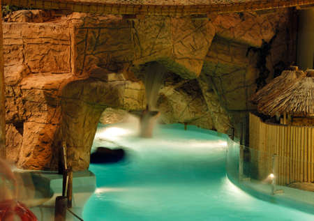 Waterpark Livu in Jurmala. Latviaのeditorial素材