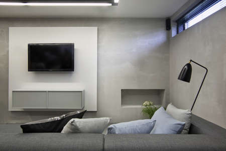 House 27 at exhibition Asuntomessut 2012 in Tampere. Finlandのeditorial素材