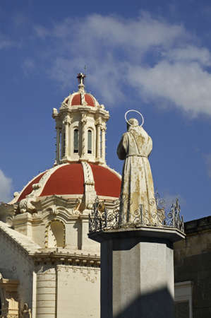 Chapel of Our Lady in Floriana. Maltaの写真素材