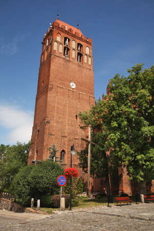 Castle of Teutonic Order - residence of Bishopric of Pomesania in Kwidzyn. Poland