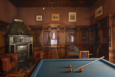 Herbst palace museum in Lodz. Poland