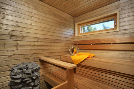 House 11 at exhibition Asuntomessut 2012 in Tampere. Finlandのeditorial素材