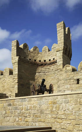 Icheri Sheher fortress in Baku. Azerbaijan