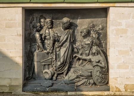 Savior Borodino (Spaso-Borodinskii) convent near Borodino village. Russia