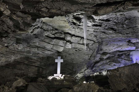 Kungur Ice Cave. Perm Krai. Russia