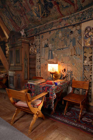 Anders Zorn museum in Mora. Dalarna county. Swedenのeditorial素材