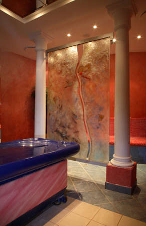 Wellness and spa of thermal park Besenova at Ruzomberok district. Zilina region. Slovakiaのeditorial素材