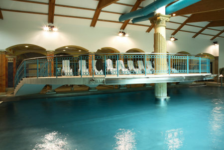 Spa Hotel Aphrodite in Rajecke Teplice. Slovakiaのeditorial素材