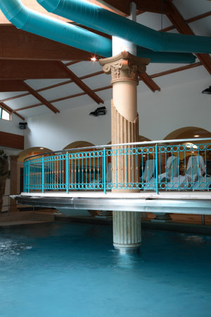 Spa Hotel Aphrodite in Rajecke Teplice. Slovakiaのeditorial素材