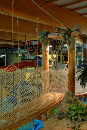 Waterpark Livu in Jurmala. Latviaのeditorial素材