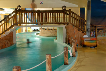 Waterpark Livu in Jurmala. Latviaのeditorial素材