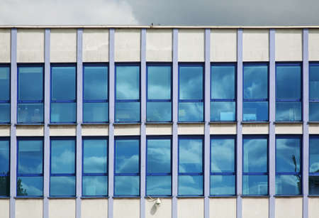 Fragment of townhouse in Pulawy. Polandのeditorial素材